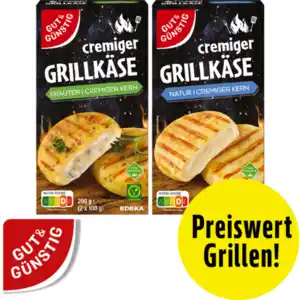 Cremiger Grillkäse