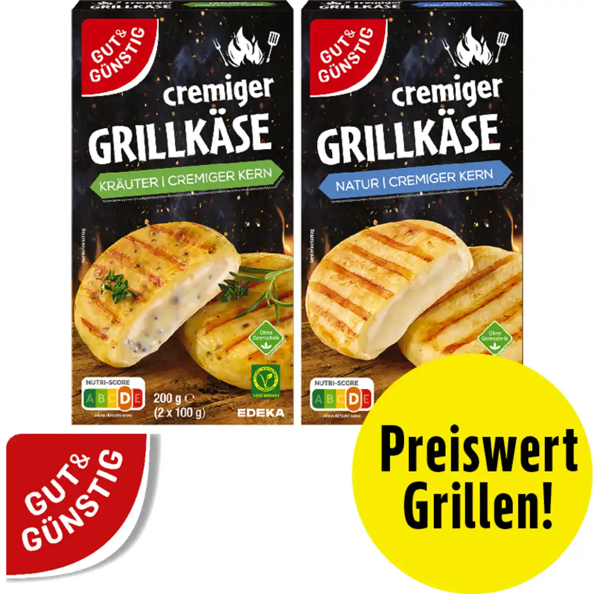 Bild 1 von Cremiger Grillkäse