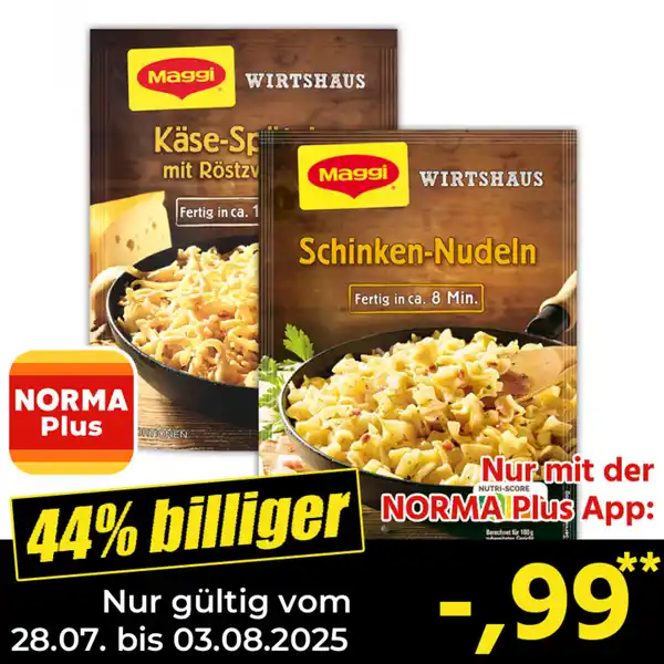 Bild 1 von Maggi Wirtshaus