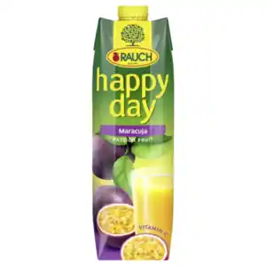 happy day oder beckers bester Apfelsaft, Traubensaft