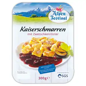 Alpen Festival Süßes Gericht