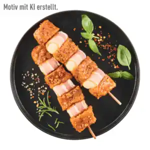 BBQ Gourmet-Spieße