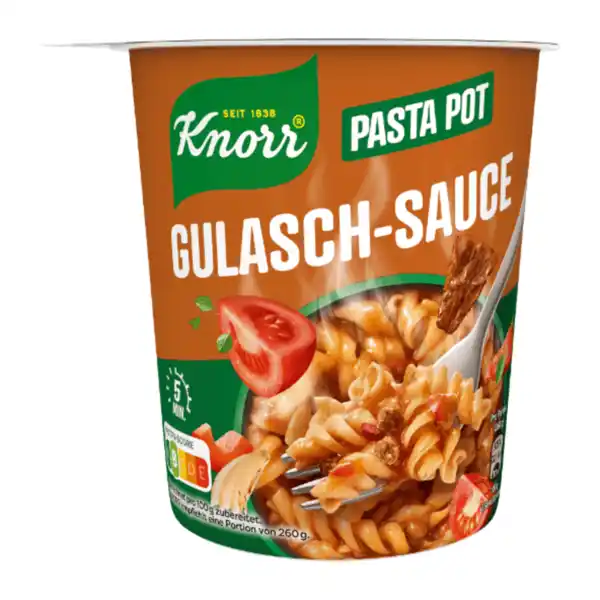 Bild 4 von KNORR Pasta-Snack-Pot