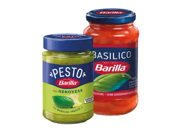 Bild 1 von Barilla Pesto/Pastasauce