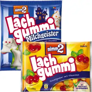 Nimm 2 Lachgummi