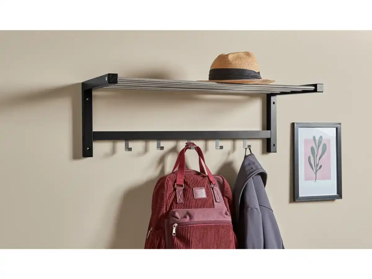 Bild 2 von LIVARNO home Garderobe mit Ablage