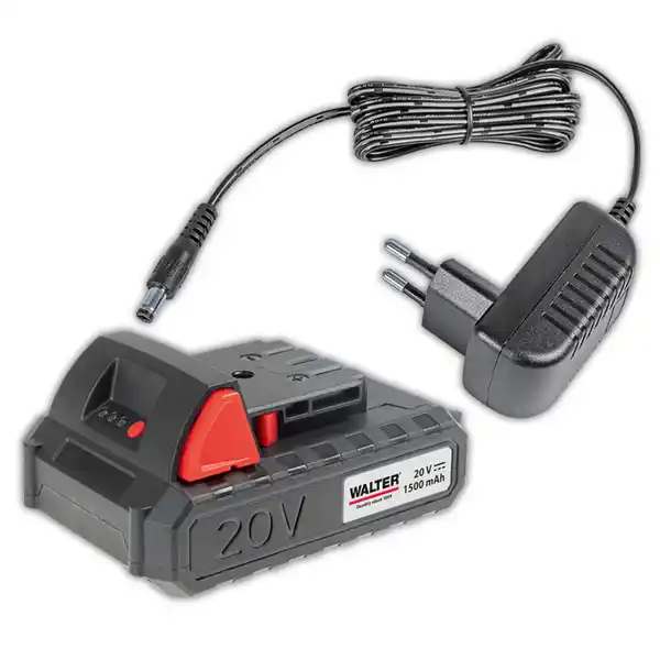 Bild 2 von Walter Li-Ion Akku-Heckenschere 20 V