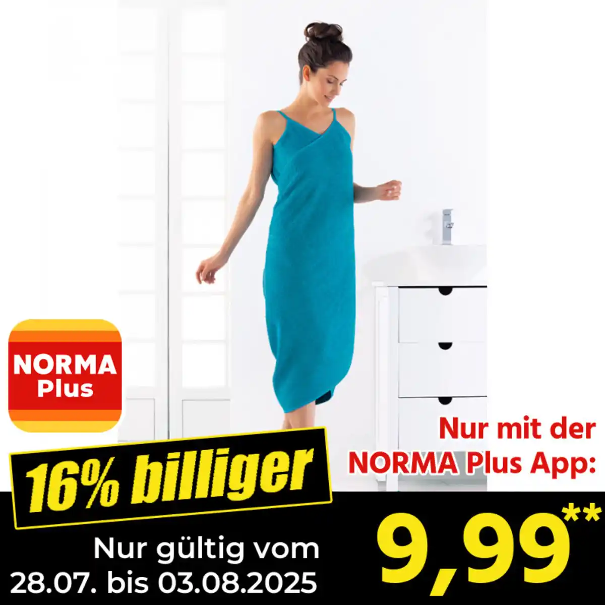 Bild 1 von Sensino Schulterbadetuch