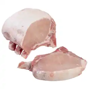 Spanisches frisches Duroc Schweinekarree