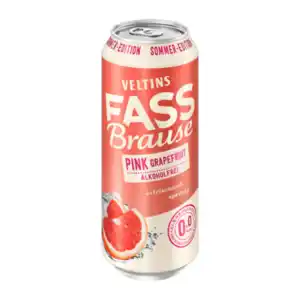 VELTINS Fassbrause Pink Grapefruit 0,5L