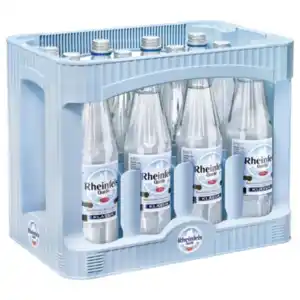 Rheinfels Quelle 12x0,7/0,75 l Glas / PET oder Eifel Quelle 12x0,7/0,75l Glas