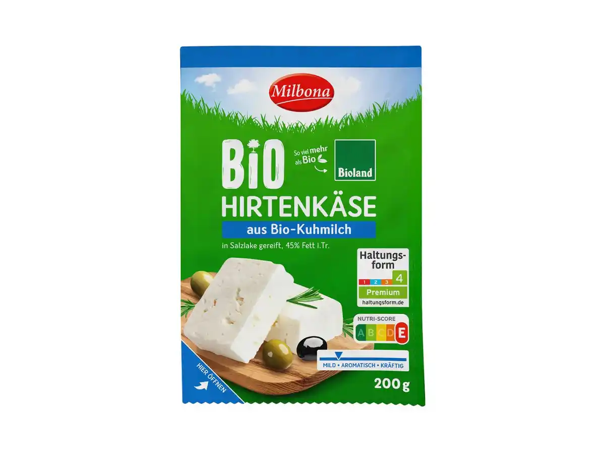 Bild 1 von Bioland Hirtenkäse,  200 g