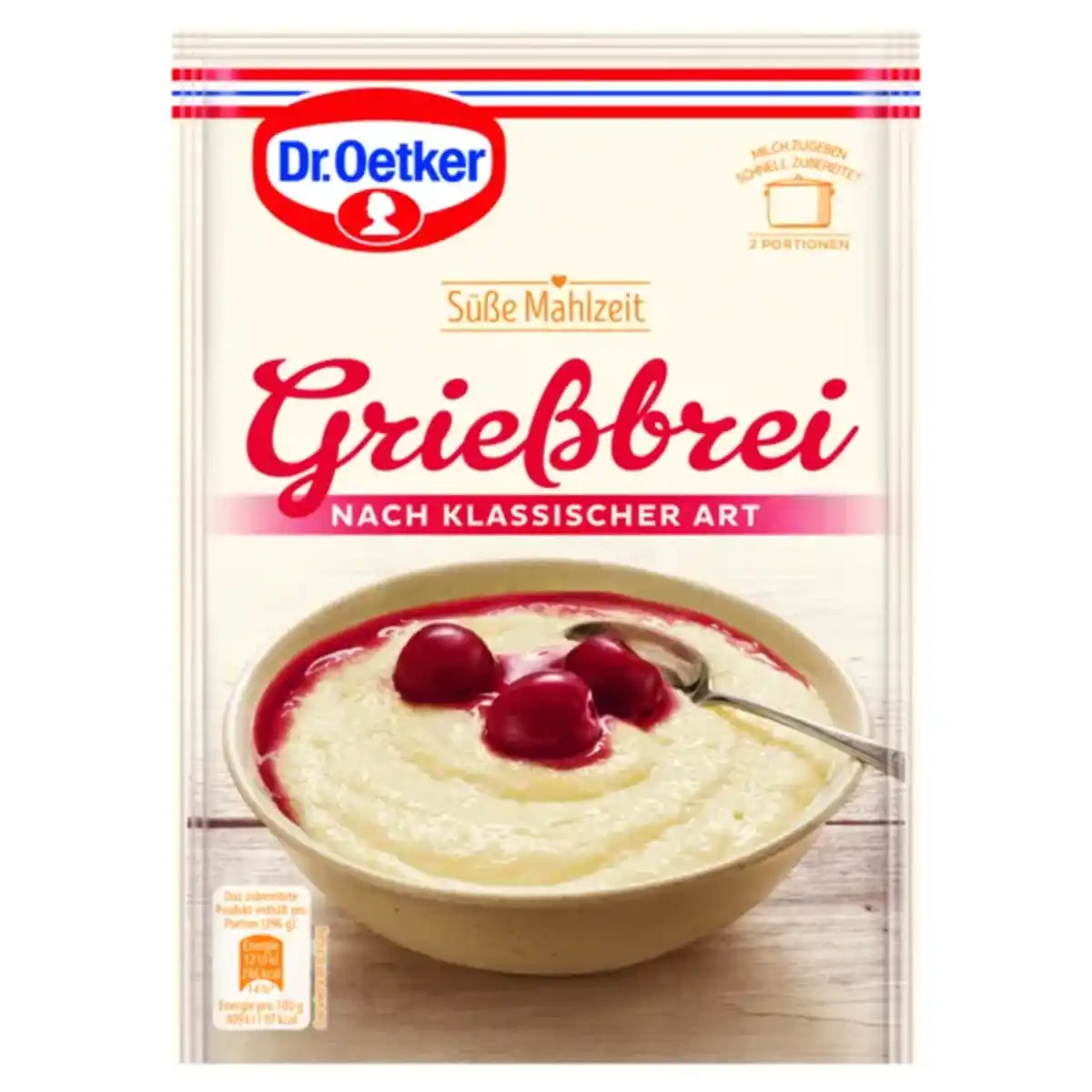 Bild 1 von Dr. Oetker Süße Mahlzeit