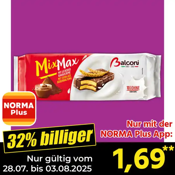 Bild 1 von Balconi Mix Max