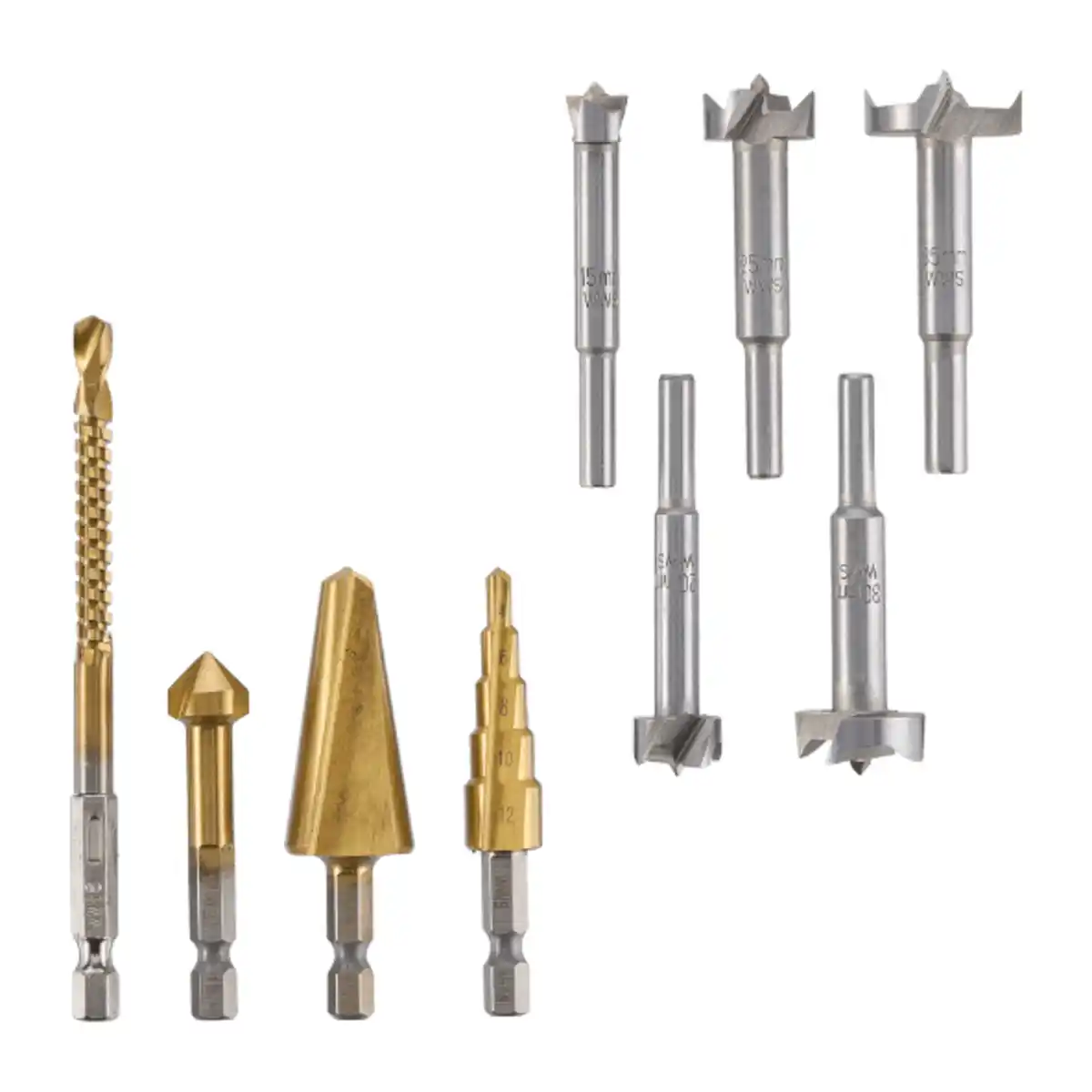 Bild 1 von FERREX Spezialbohrer-Set