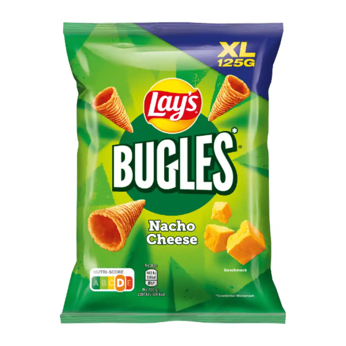 Bild 1 von LAY’S Bugles Cheese 125g