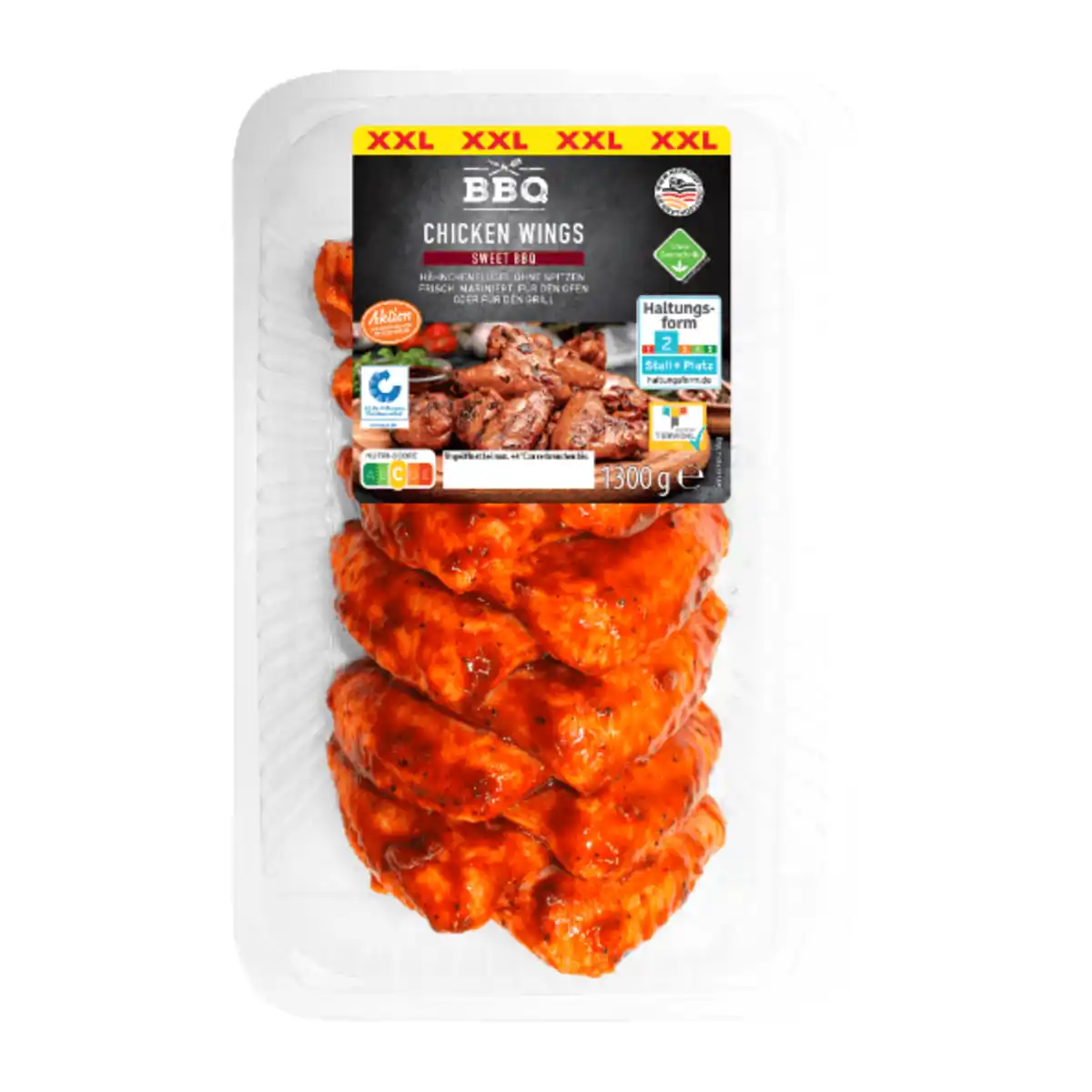 Bild 3 von BBQ Chicken Wings XXL 1,3kg