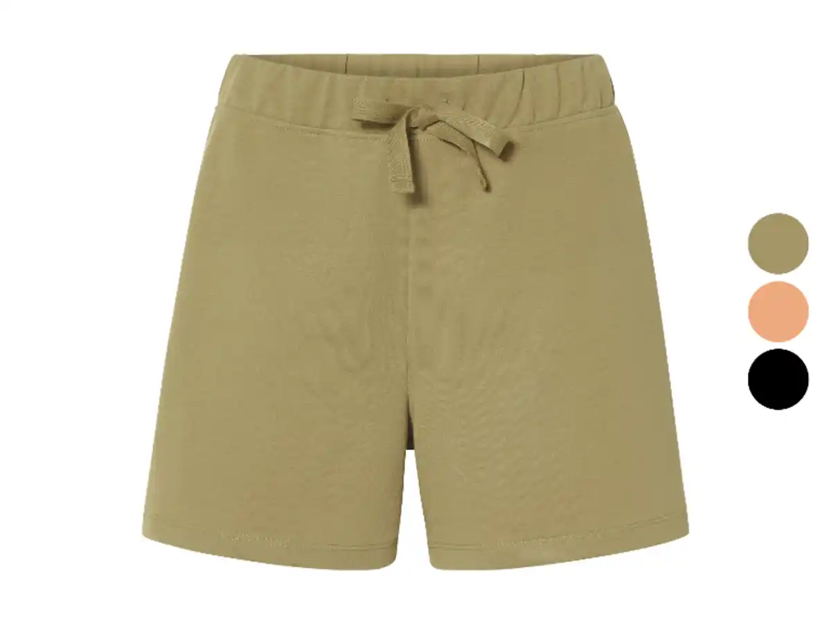 Bild 1 von esmara® Damen Shorts, normale Leibhöhe