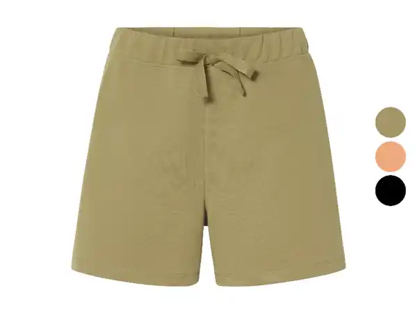 Bild 1 von esmara® Damen Shorts, normale Leibhöhe