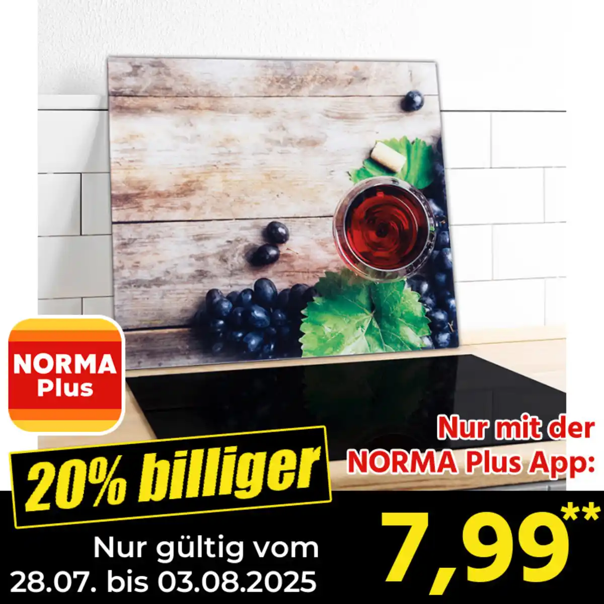 Bild 1 von Casa Royale XXL-Herdabdeckplatte