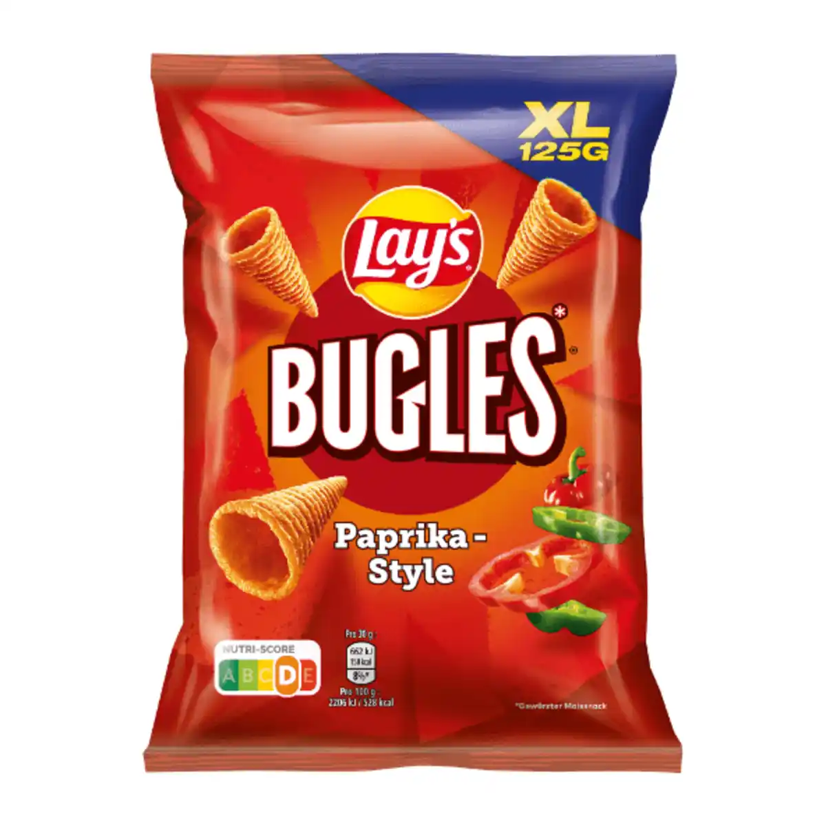 Bild 1 von LAY’S Bugles Paprika 125g