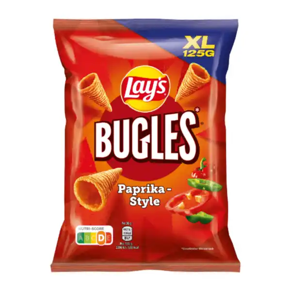 Bild 1 von LAY’S Bugles Paprika 125g