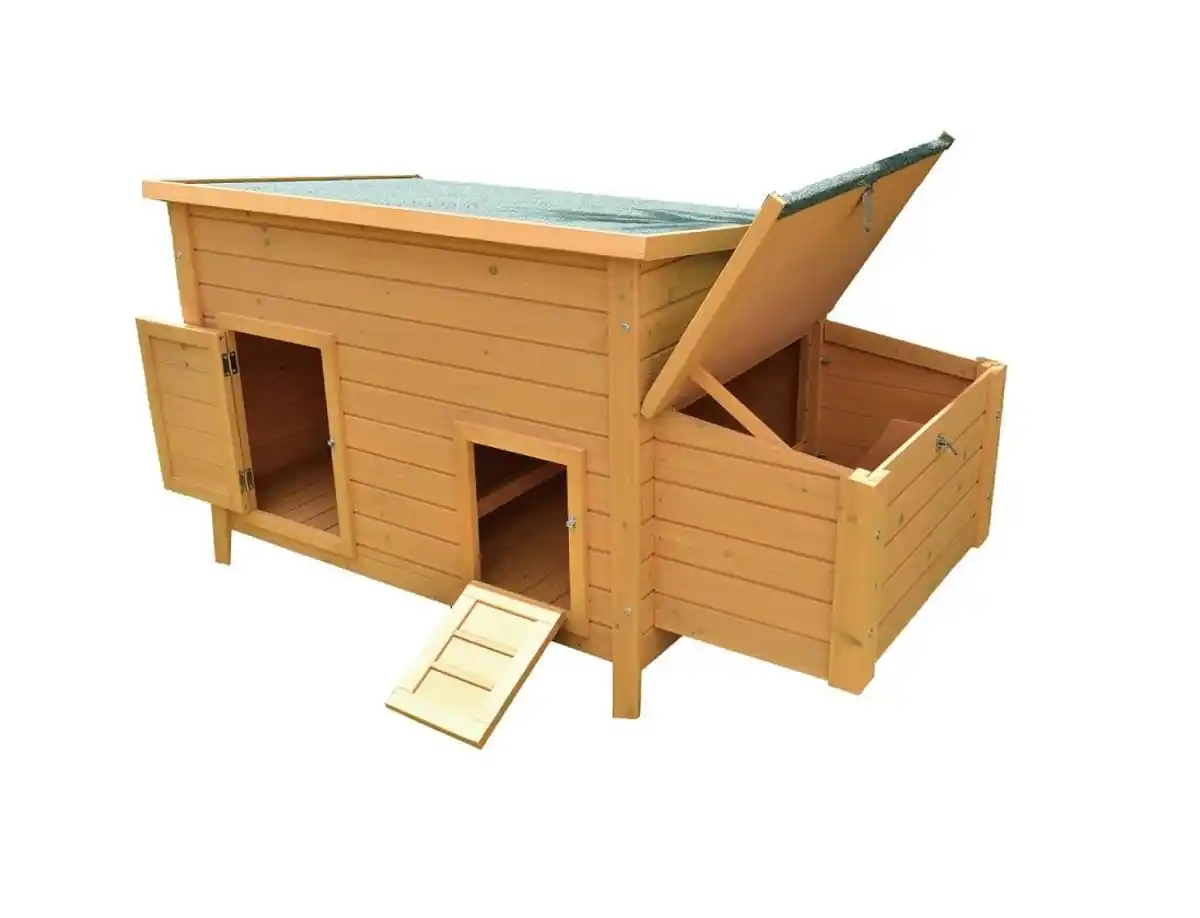 Bild 1 von TrendLine Hühnerhaus Emma LxBxH 146x74x80 cm