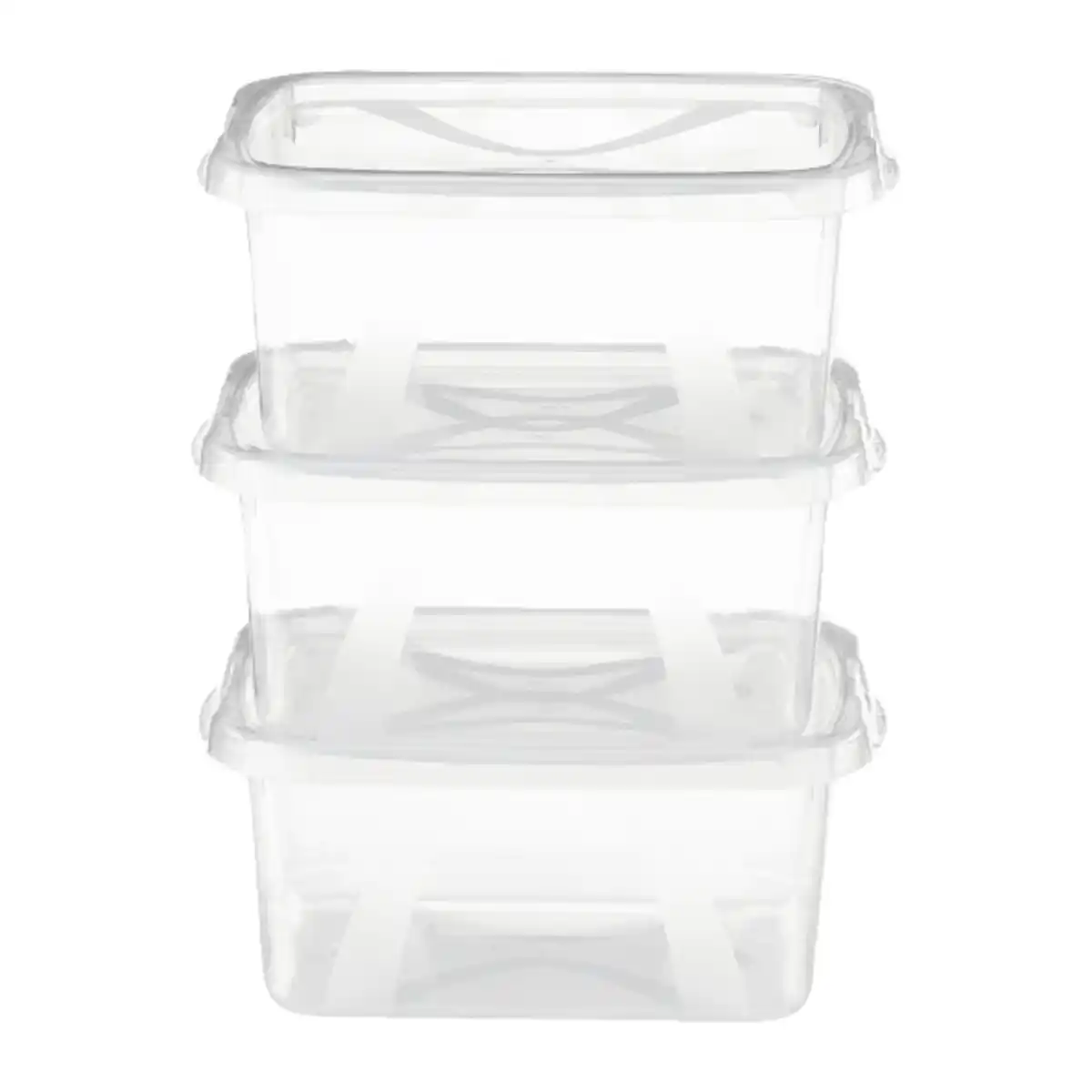 Bild 4 von HOME CREATION Klarsichtboxen-Set 8tlg