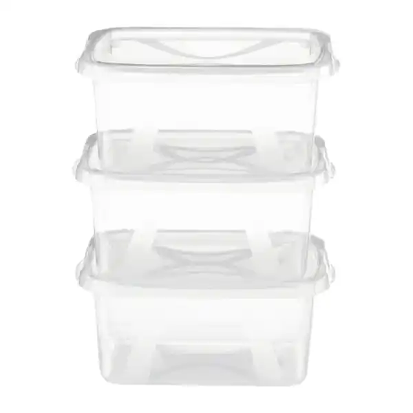 Bild 4 von HOME CREATION Klarsichtboxen-Set 8tlg