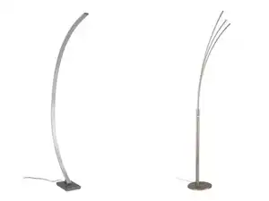 LIVARNO home LED-Bogenleuchte, dimmbar