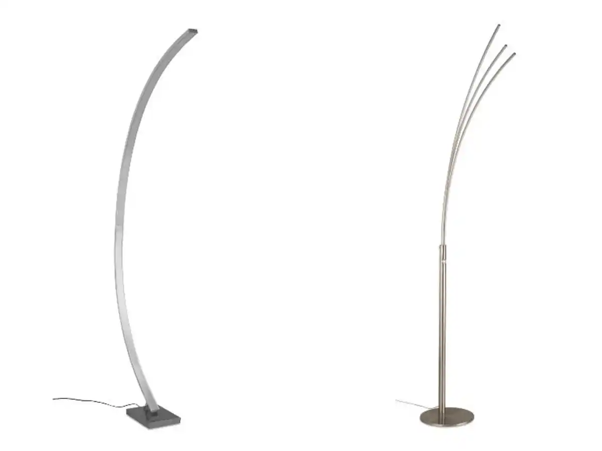 Bild 1 von LIVARNO home LED-Bogenleuchte, dimmbar