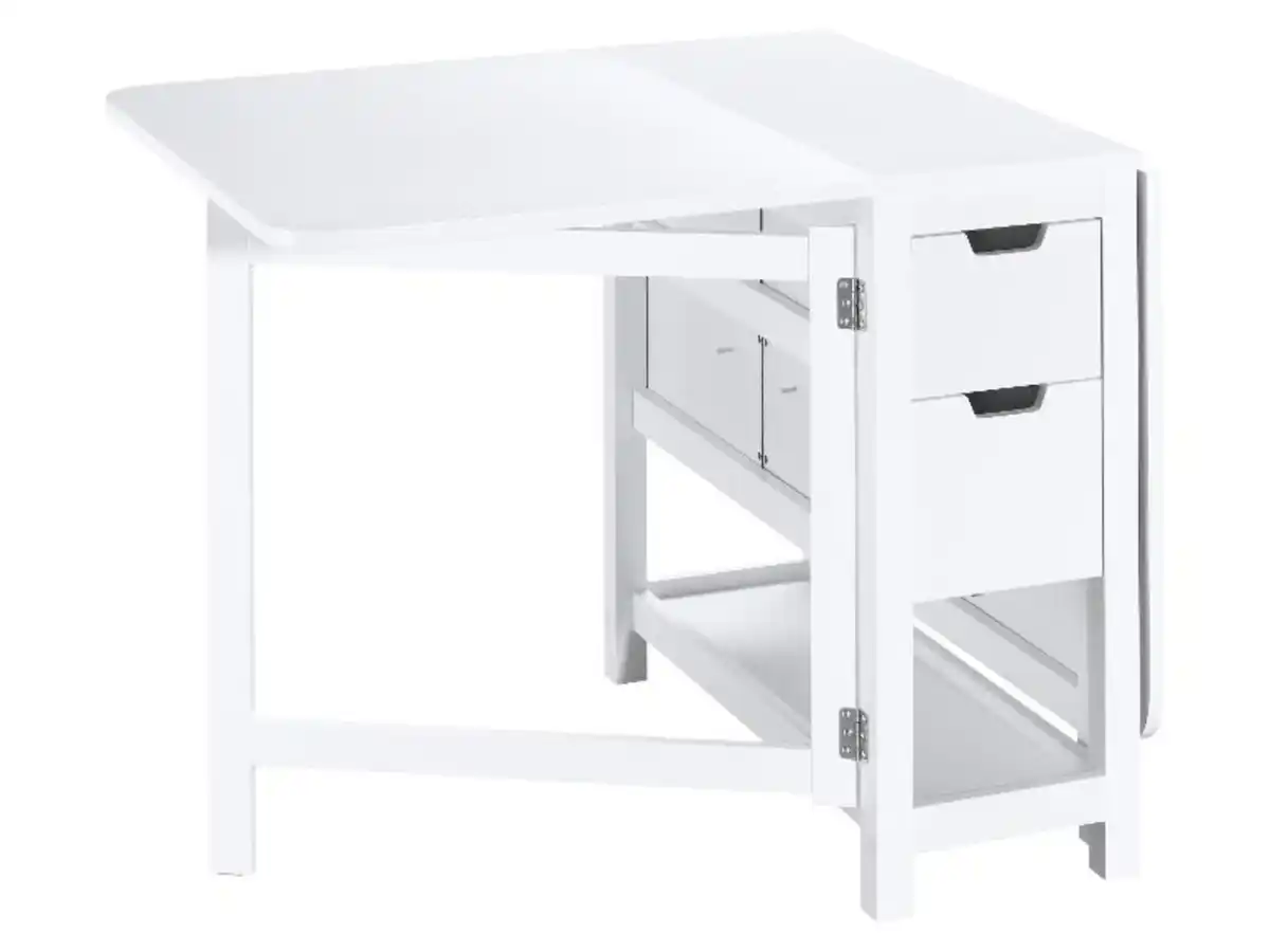 Bild 3 von LIVARNO home Klapptisch, mit Schubkasten
