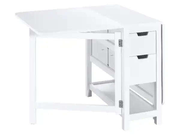 Bild 3 von LIVARNO home Klapptisch, mit Schubkasten