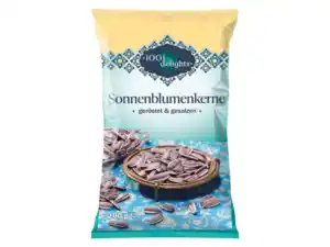 1001 delights Sonnenblumenkerne,  200 g