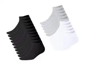 esmara® 10 Paar Sneakersocken,  10 Paar