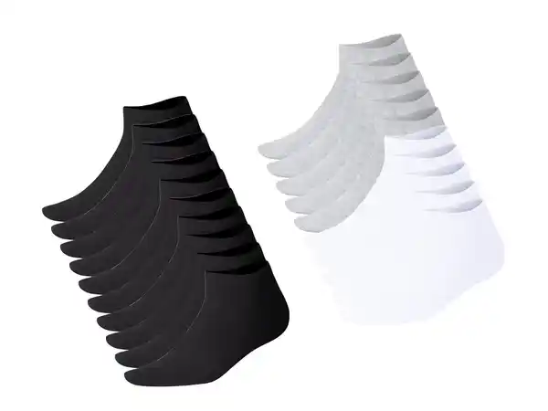 Bild 1 von esmara® 10 Paar Sneakersocken,  10 Paar