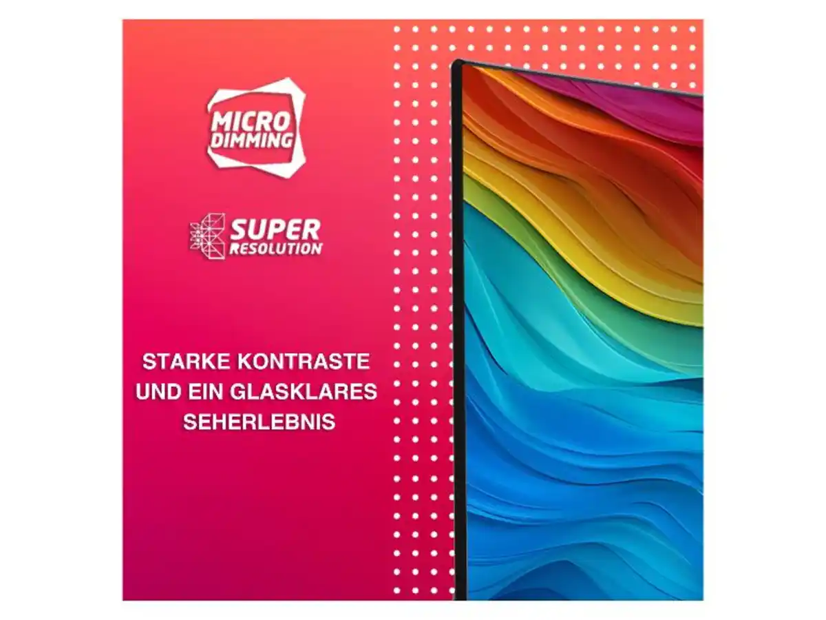 Bild 3 von TELEFUNKEN »QFAN750S« Fernseher QLED Android Smart TV Full HD