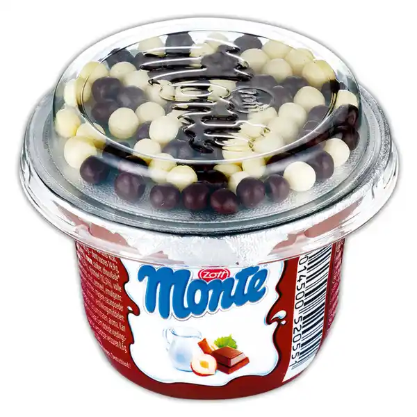 Bild 2 von Zott Monte Top Cup / Dessert Butterkeks & Crunchy / Dessert