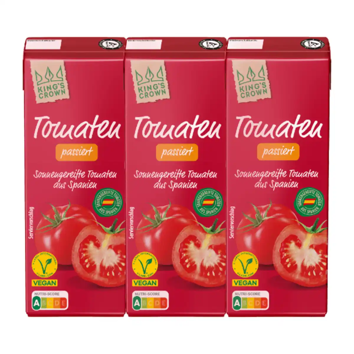 Bild 1 von KING’S CROWN Tomaten passiert 200ml