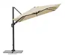Bild 1 von Schneider Ampelschirm Rhodos Twist natur 350 x 260 cm