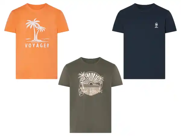 Bild 1 von esmara Men Herren T-Shirt, körpernah geschnitten