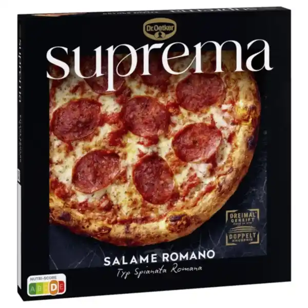 Bild 1 von Dr. Oetker Suprema Pizza
