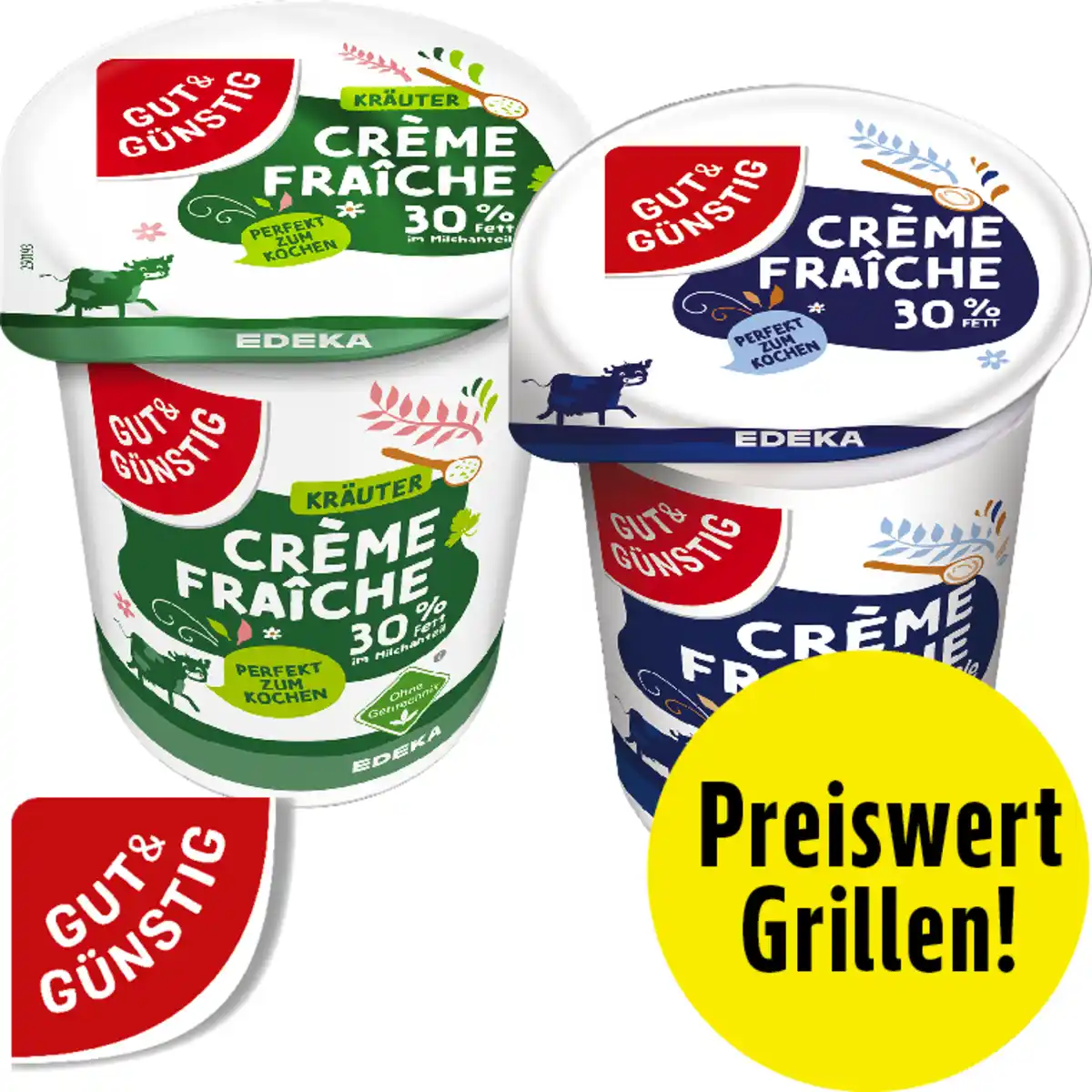Bild 1 von Crème fraîche