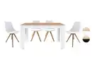 Bild 1 von byLIVING KIRA Tischgruppe, Tisch 140 oder 160 cm, 4 Stühle