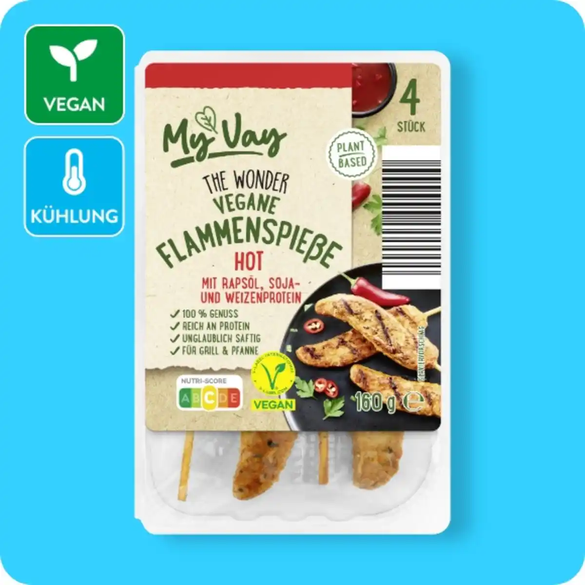 Bild 1 von MYVAY The Wonder Flammen- oder Grillspieße, Verschiedene Sorten