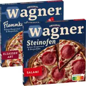 Original Wagner Steinofen Pizza, Pizzies oder Flammkuchen