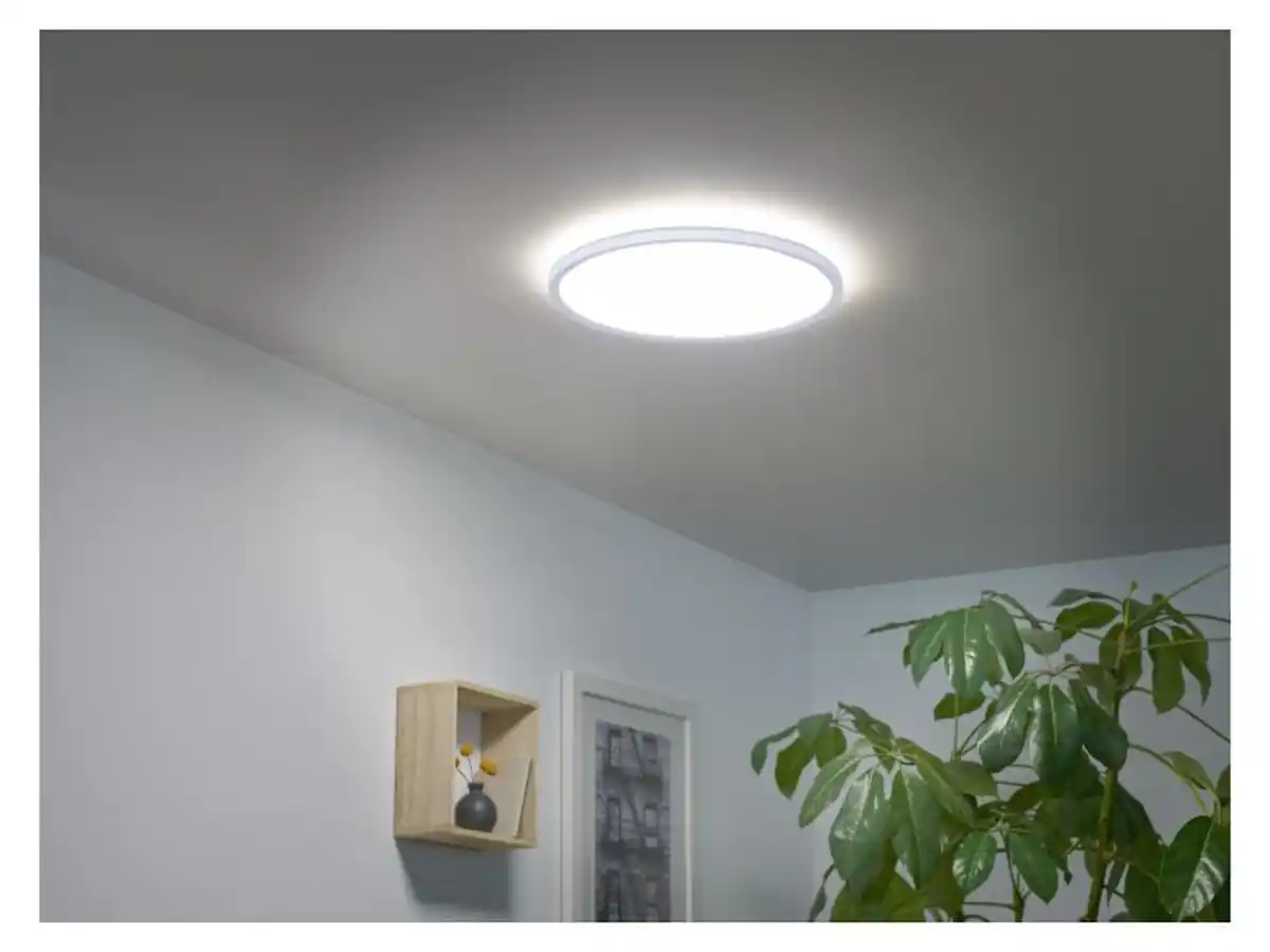 Bild 2 von LIVARNO home LED-Leuchtpanel, einsetzbar als Wand- oder Deckenleuchte