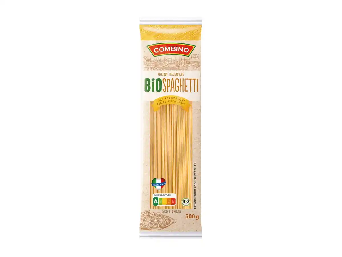 Bild 3 von Combino Bio Spaghetti,  500 g