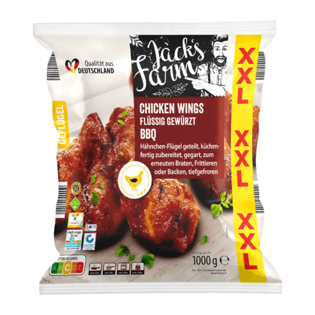 Bild 2 von JACK’S FARM Chicken Wings XXL 1kg