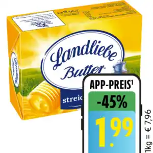 Landliebe Butter oder Die Streichzarte